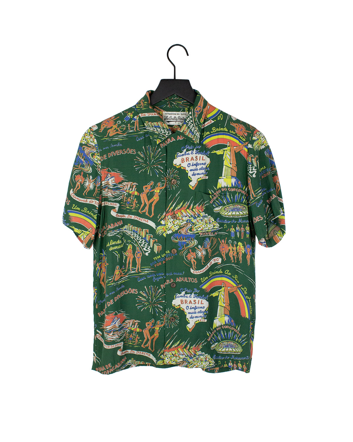 Wacko Maria Guilty Parties Brazil Shirt – eightonethree