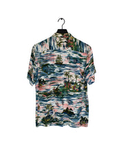 Load image into Gallery viewer, Wacko Maria Surf Shirt Back